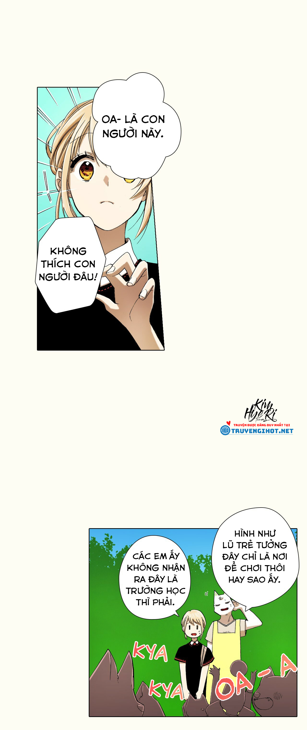 thú nhân và hana chapter 25.1 5