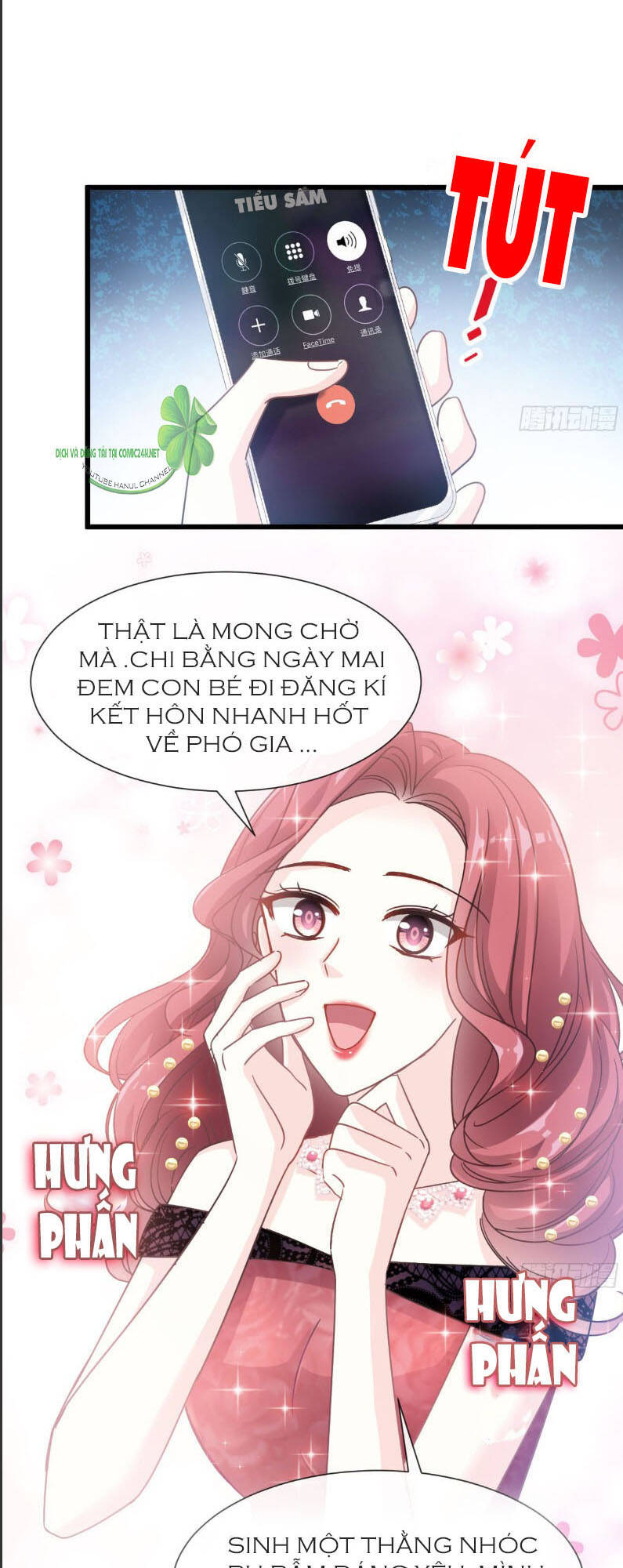 bá đạo tổng tài nhẹ nhàng yêu chapter 39.2 9