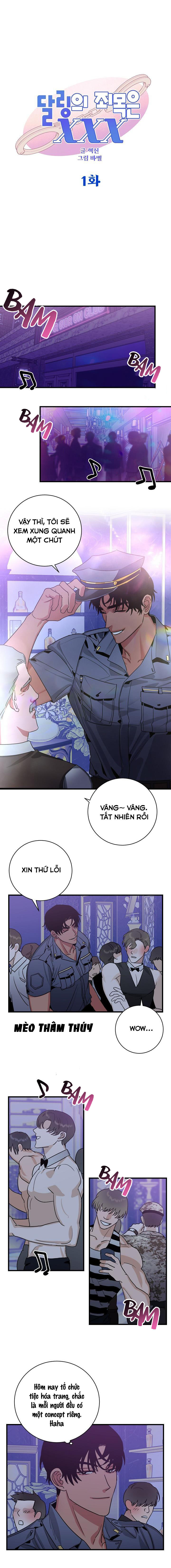 cục cưng à! em là tội nhân xxx chapter 1 1