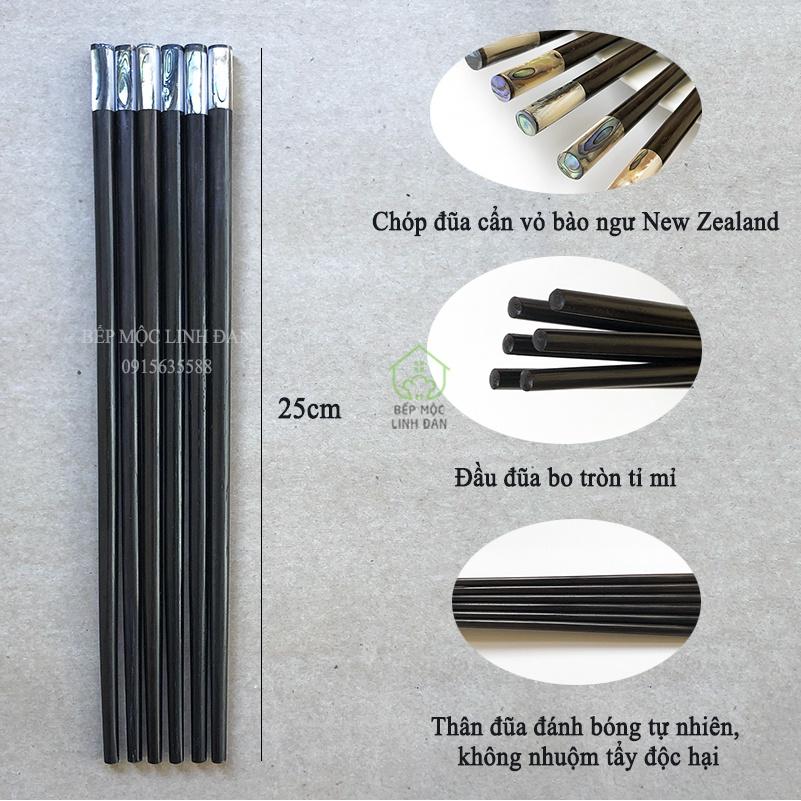 Đũa cao cấp - Bộ 10 đôi tròn