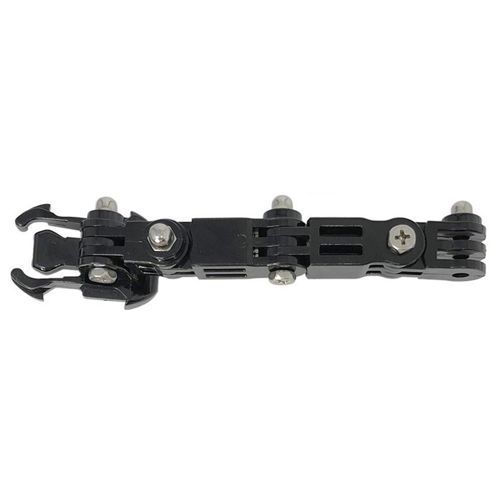 Mũ Bảo Hiểm Xe Máy Cho GoPro Hero6/5/4 Mở Rộng Cằm Cố Định Giá Đỡ Mũ Bảo Hiểm Có Giá Đỡ Cho Xiaomi Xiaoyi 4K DJI Camera