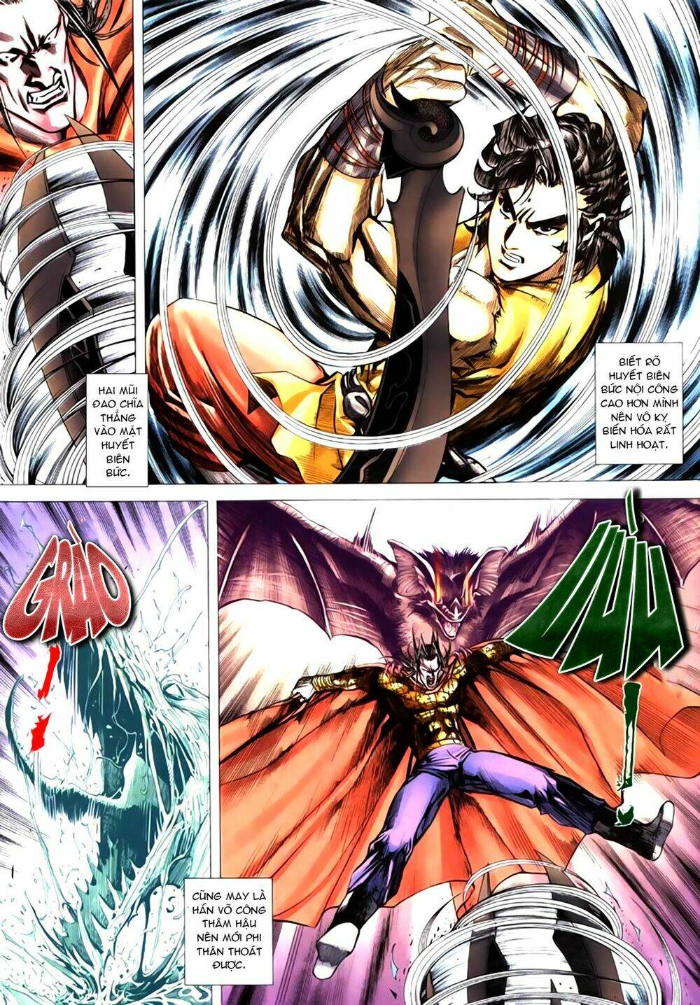 túy quyền tiền truyện chapter 6 12