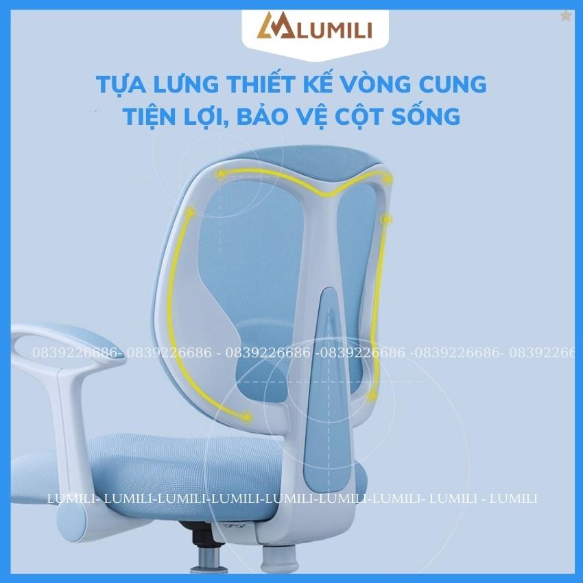 Ghế chống gù chống cận thông minh cho bé lumili M2