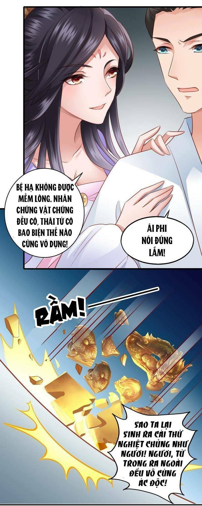 thái tử điện hạ có tin vui chapter 47 19