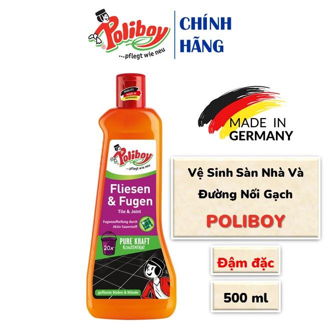 Nước Lau Sàn Nhà POLIBOY Bảo Vệ Gạch Men, Làm Sạch Đường Chỉ Gạch 500ml