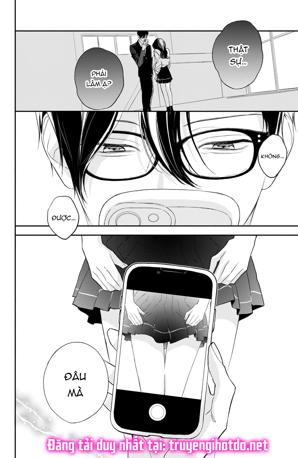 [18+] thầy ơi hãy ngã vào lòng em đi! chapter 4.1 16