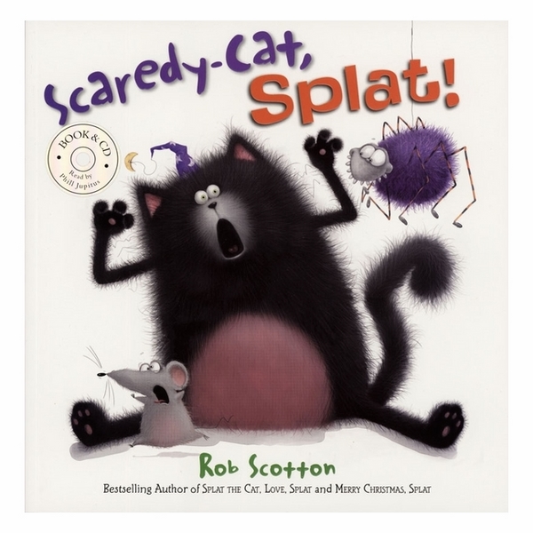 Scaredy Cat Splat!