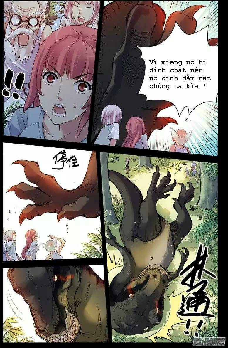 bầu trời máu chapter 180 3