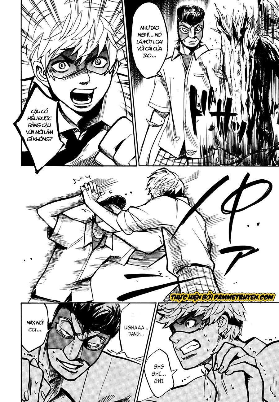 mặt nạ anh hùng - hero mask chapter 5 16