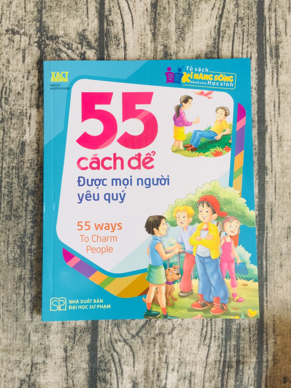 55 Cách Để Được Mọi Người Yêu Quý