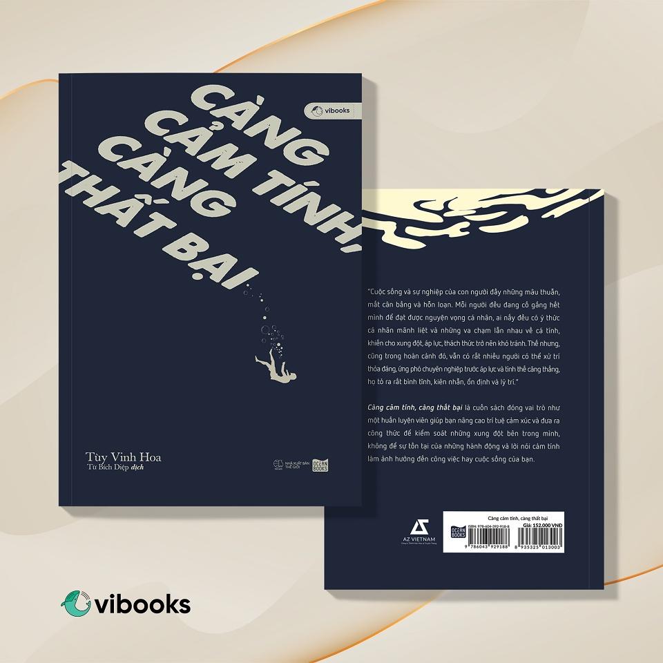 Sách Combo: Càng Kỷ Luật, Càng Tự Do + Càng Cảm Tính, Càng Thất Bại - Bản Quyền