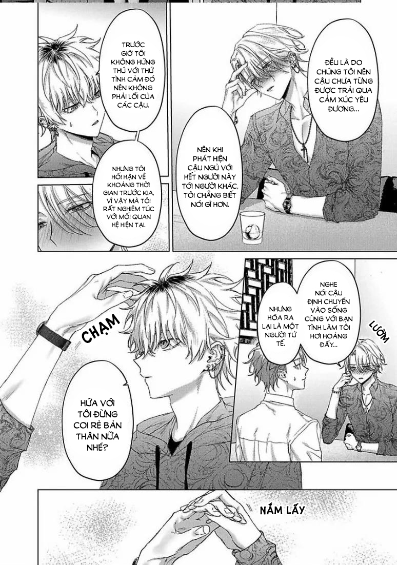 chú mèo ngọt ngào đến nhà tôi mỗi lúc chạng vạng chapter 6 10