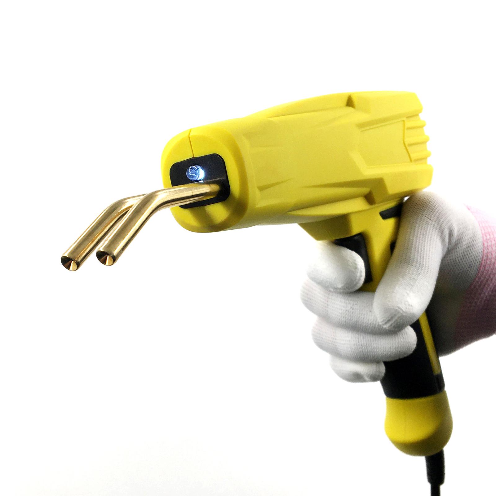 Máy Hàn Nhựa Cầm Tay Chuyên Dụng Sửa Chữa Xe Hơi 100W Tấm Phẳng / Hình Chữ M / Hình Chữ V / Kim Bấm Sóng