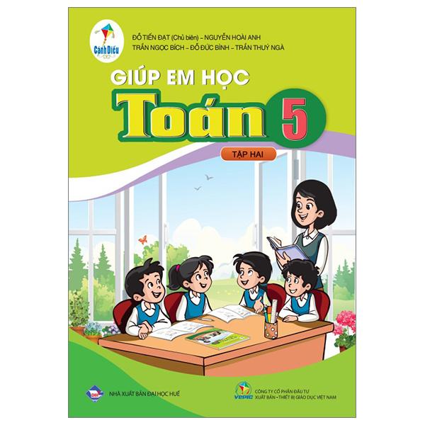 Giúp Em Học Toán 5 - Tập 2 (Cánh Diều)