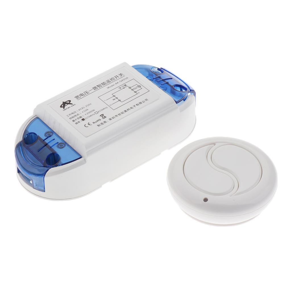 Universal Lamp, Motor, LED light Switch with Remote Controller