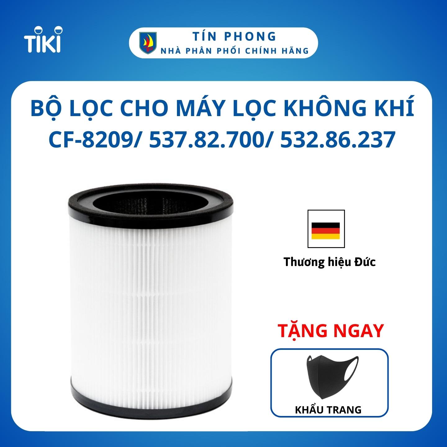 Bộ lọc cho máy lọc không khí CF-8209/ 537.82.700/ 532.86.237 - Dùng cho máy lọc không khí Hafele CF-8209/ 537.82.700 - Hàng chính hãng