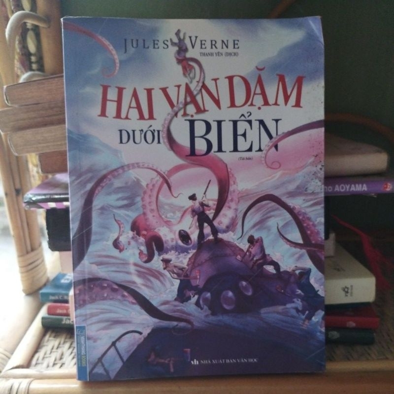 Hai Vạn Dặm Dưới Biển  - Tái Bản
