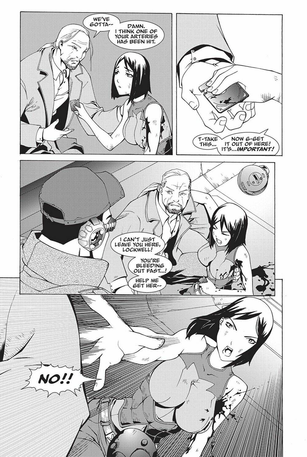 starcraft: frontline | tiền tuyến chapter 2.3 51