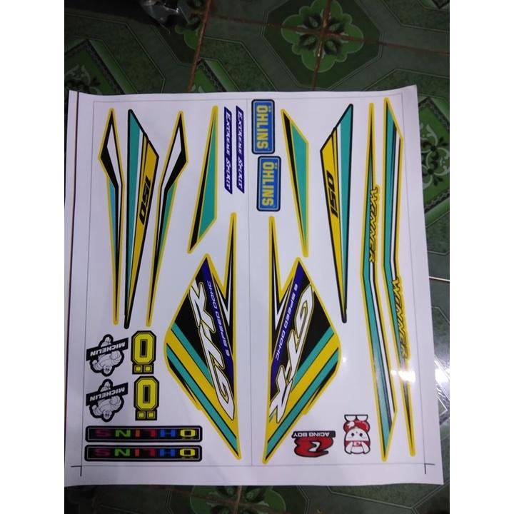 Tem rời winner xanh vàng