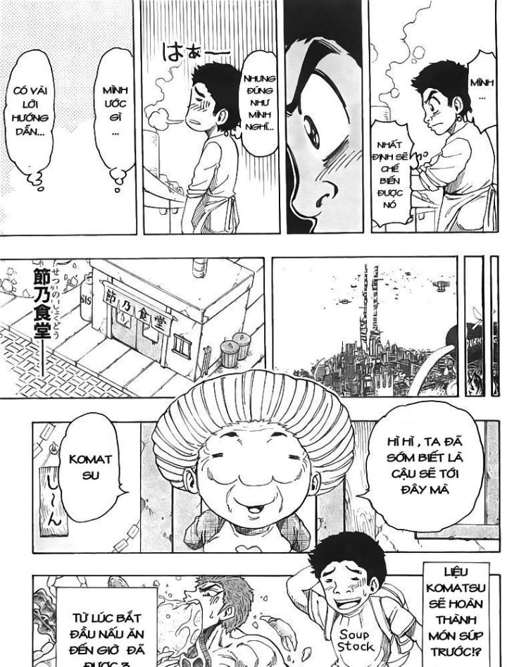 thánh tỏi sành ăn chapter 96 40