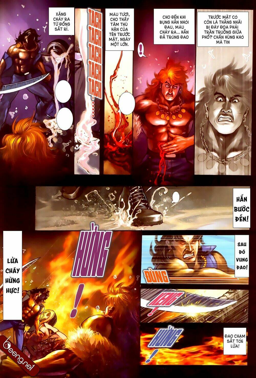 hỏa hồng niên đại hắc cốt đường chapter 243 9