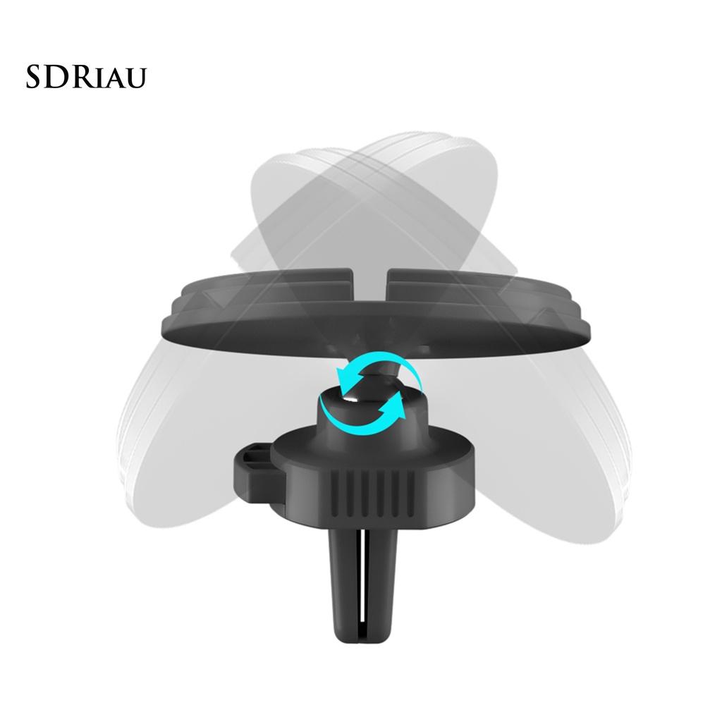 *QCDZ* Car Air Vent Dashboard Mount Phone Holder for iPhone 12 Magsafe Wireless Charger