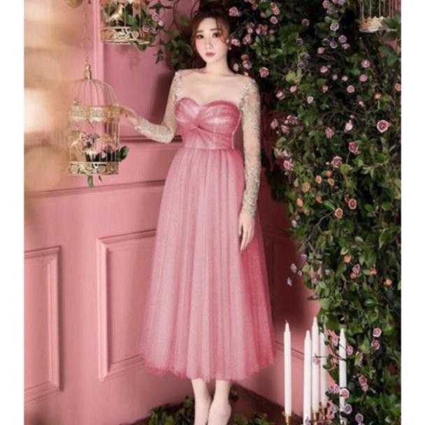 ĐẦM XOÈ VINTAGES CÔNG CHÚA SIÊU XINH -MS70Y- Size M/L đến 57kg MMR