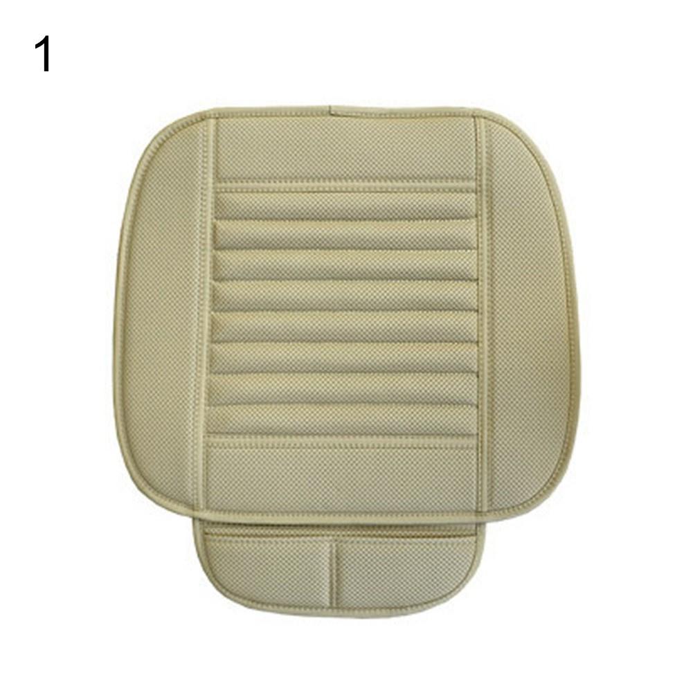 1 Đệm Lót Ghế Ngồi Xe Hơi Bằng Da Pu Thoáng Khí