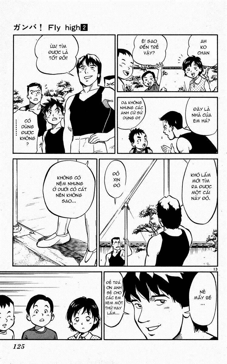 ganba! fly high! - bay cao hơn nữa chapter 15 14