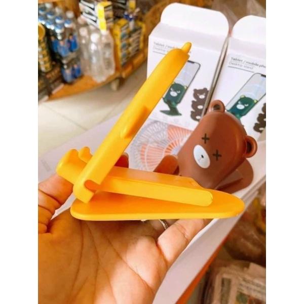 Giá đỡ dành cho điện thoại hình thú ngộ nghĩnh đáng yêu