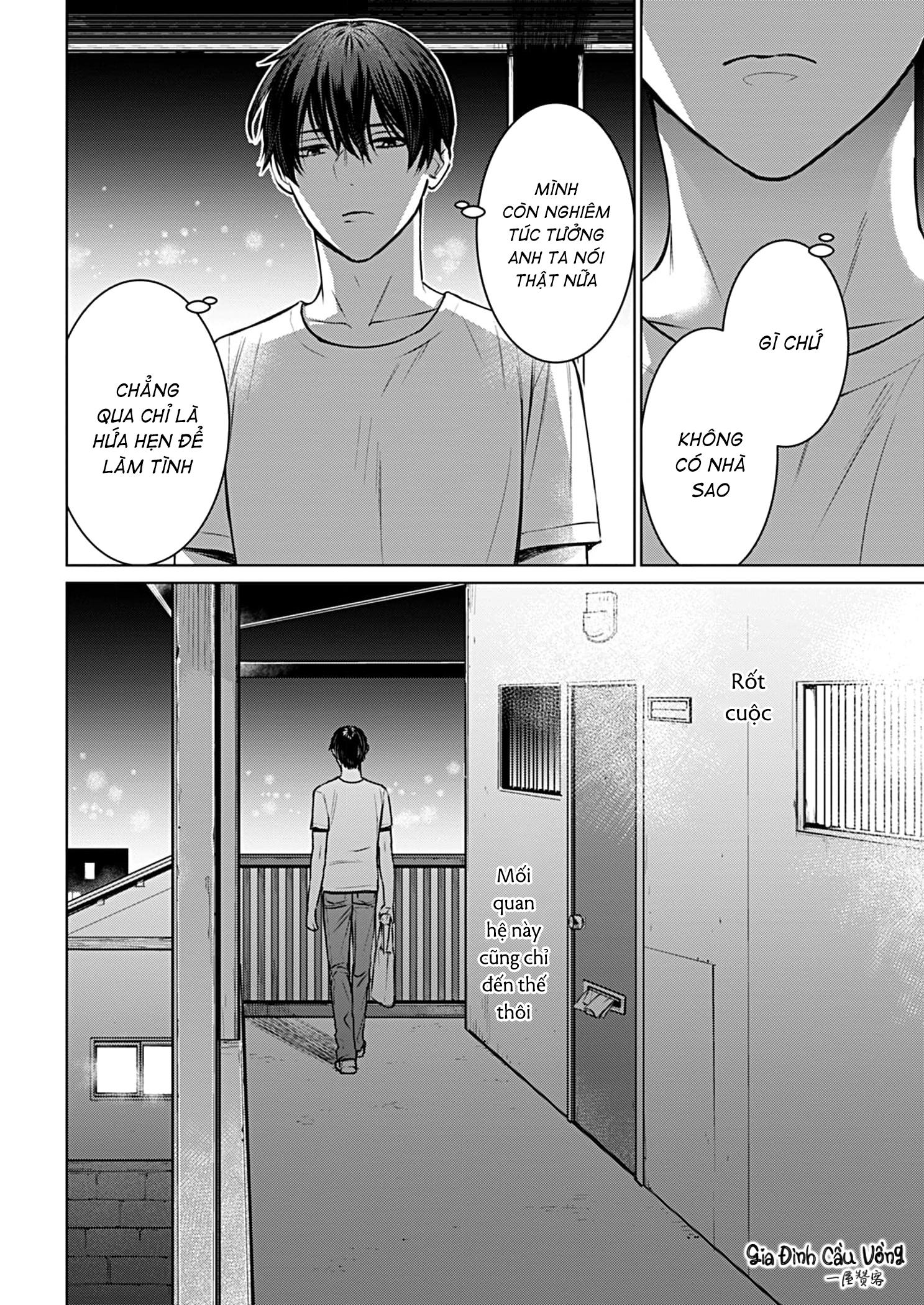 cơn mị hoặc từ người đàn ông say ngủ chapter 3 23