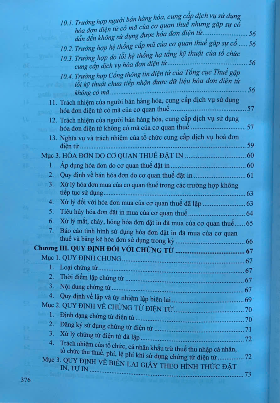 Những điều cần biết về thuế và hóa đơn, chứng từ áp dụng trong các loại hình doanh nghiệp