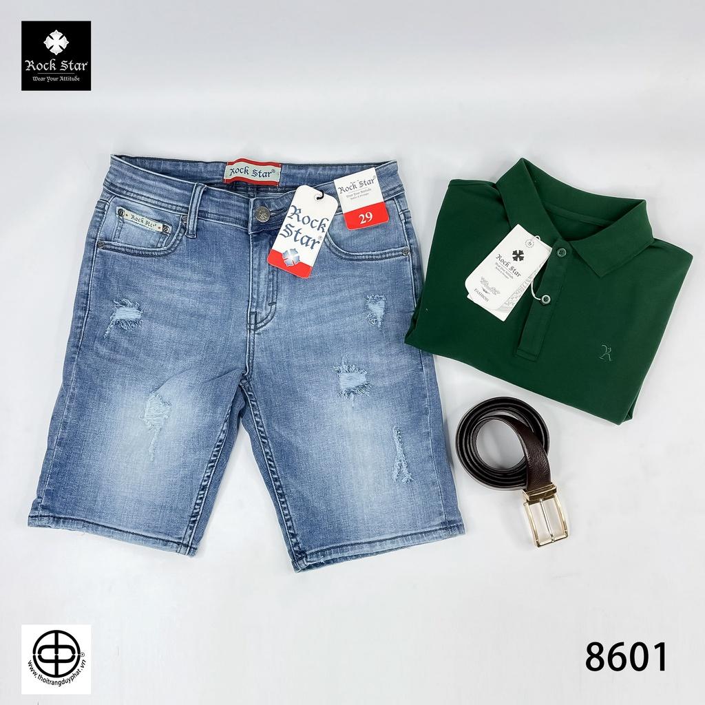 Quần jean lửng nam, quần bò ngố nam hàng vnxk