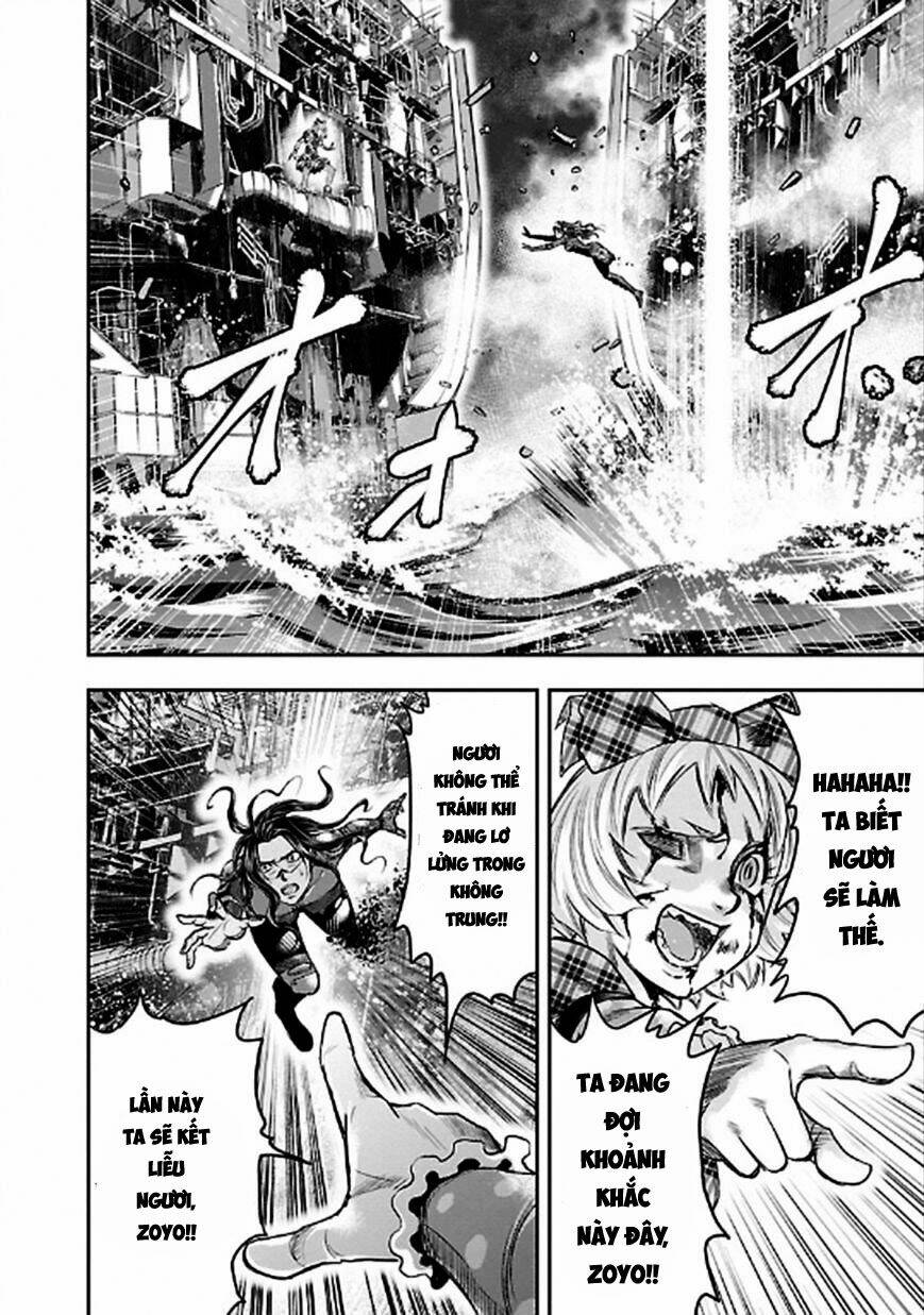 choujin sensen chapter 24 26