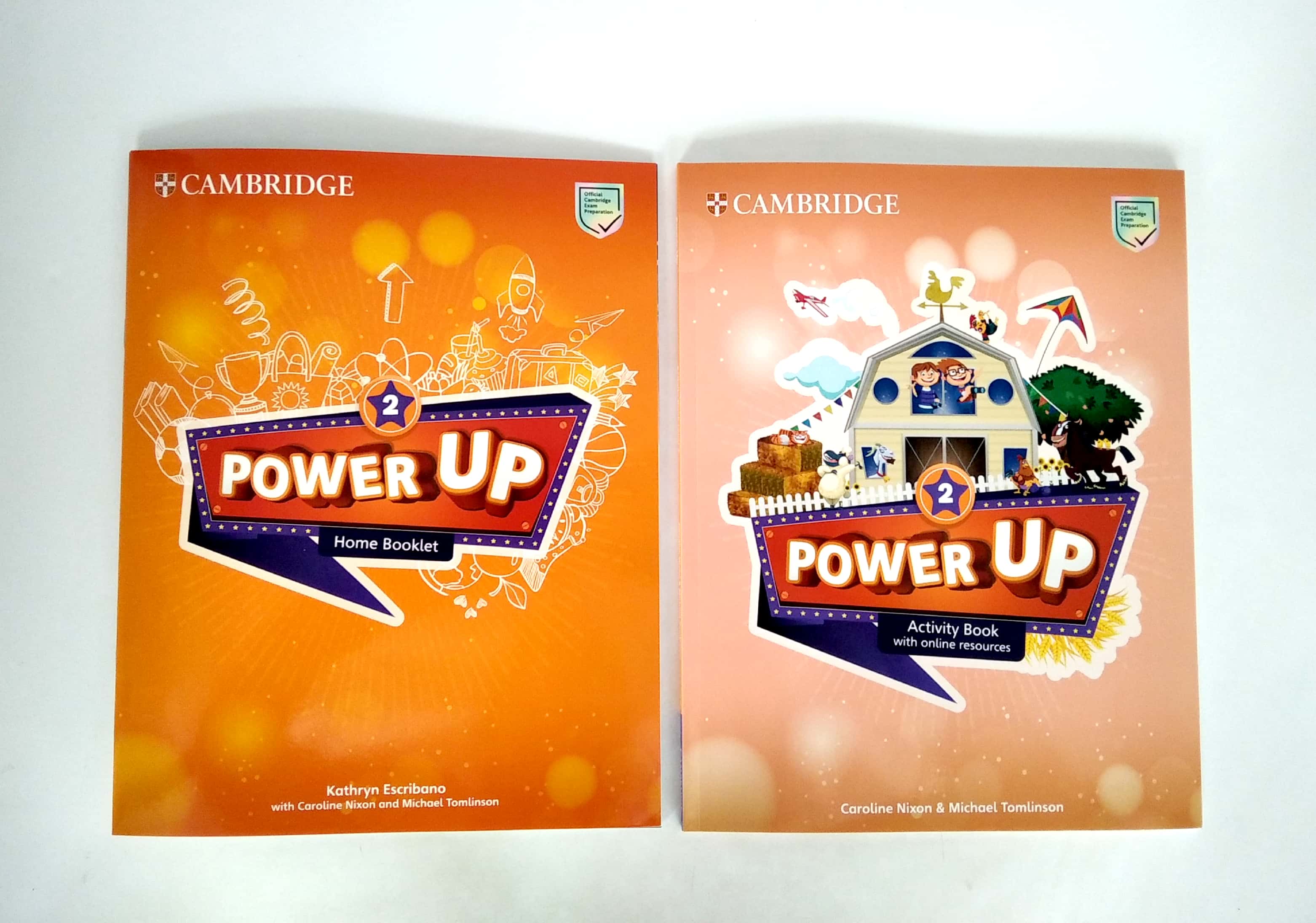 Power Up Level 2 Activity Book With Online Resources And Home Booklet