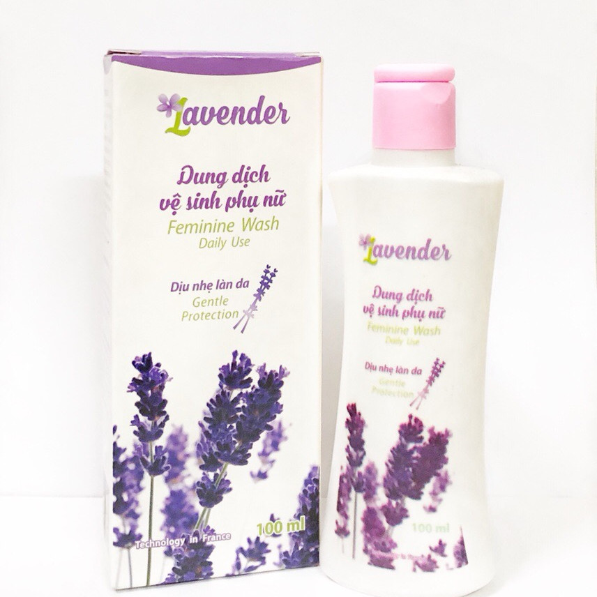 Dung dịch vệ sinh phụ nữ Lavender