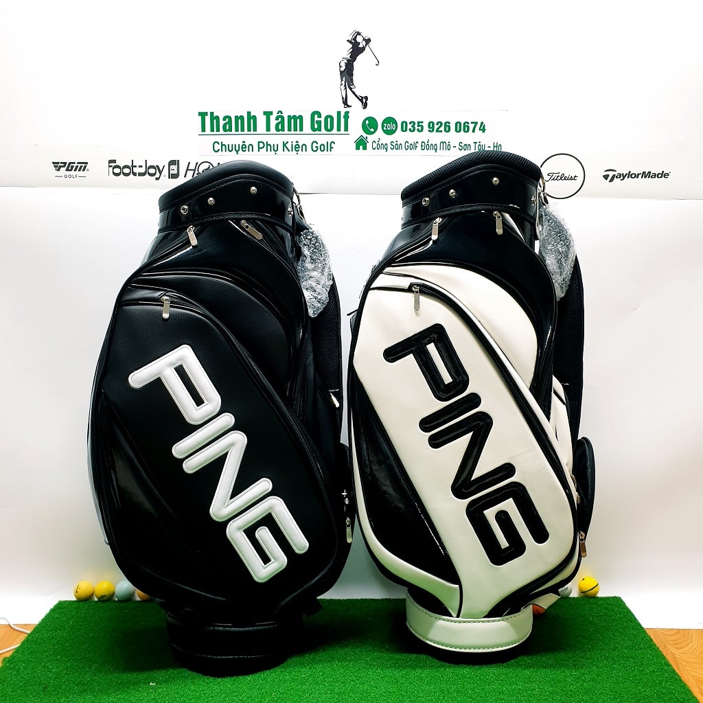 Túi Đựng Gậy Golf Da Pu Cao Cấp, Chống Nước