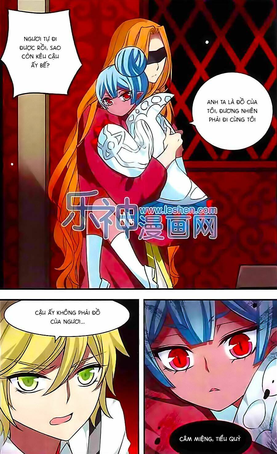 cố lên nào, đại ma vương! chapter 139 9