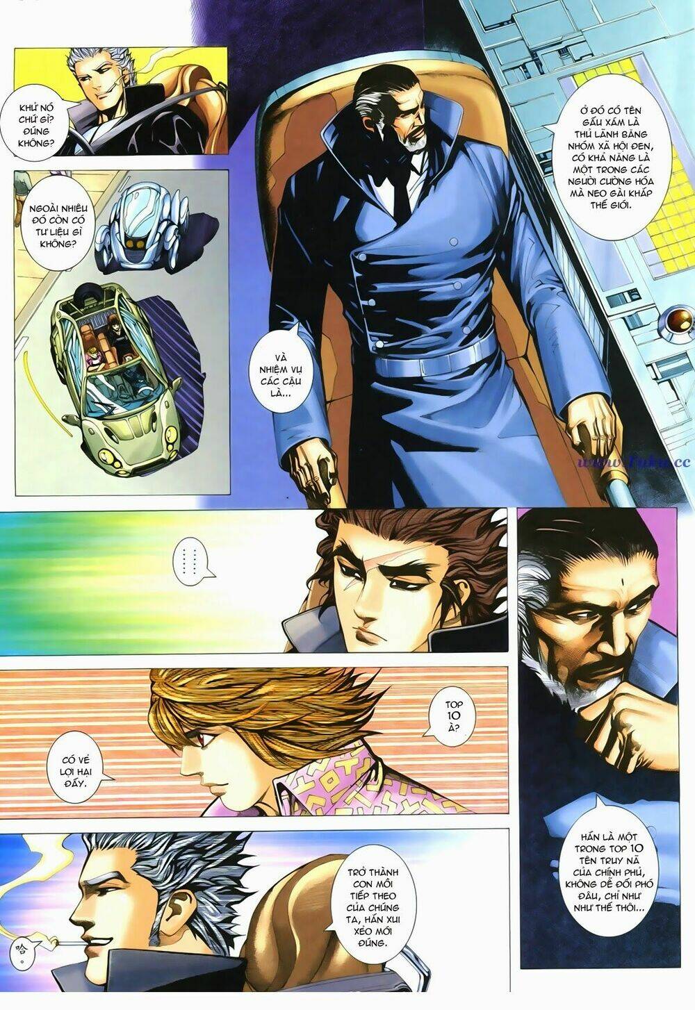 tuyệt địa thiên hành chapter 8 32