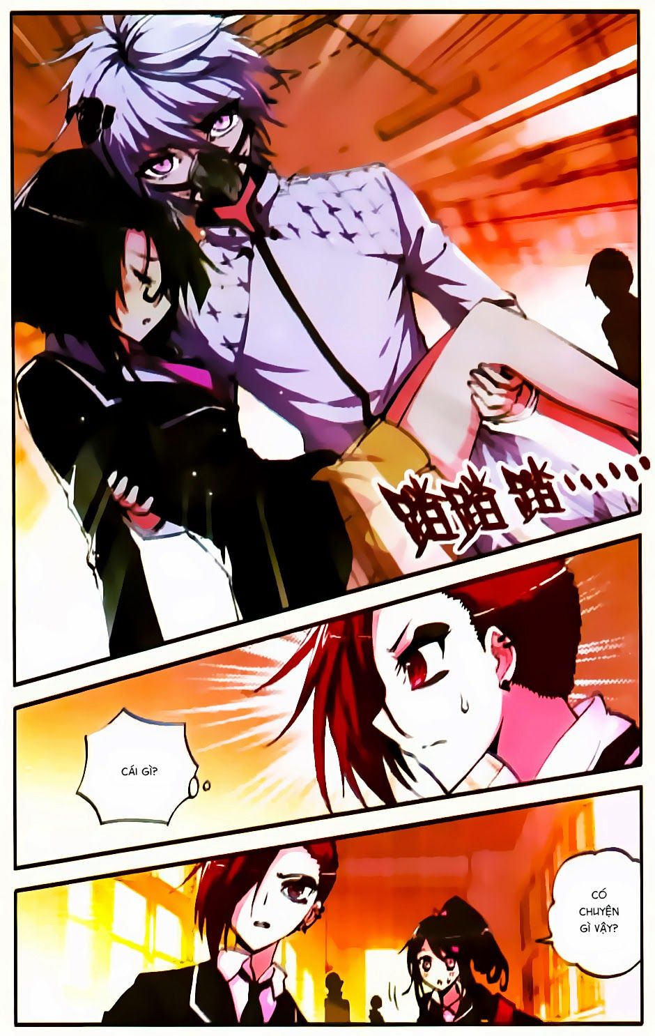 cấp độ phân liệt chapter 39 9