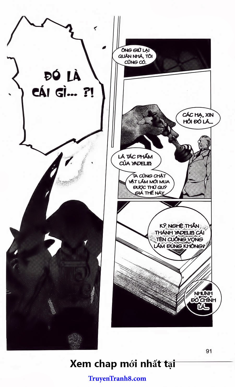 hoa và đoản kiếm chapter 9 23