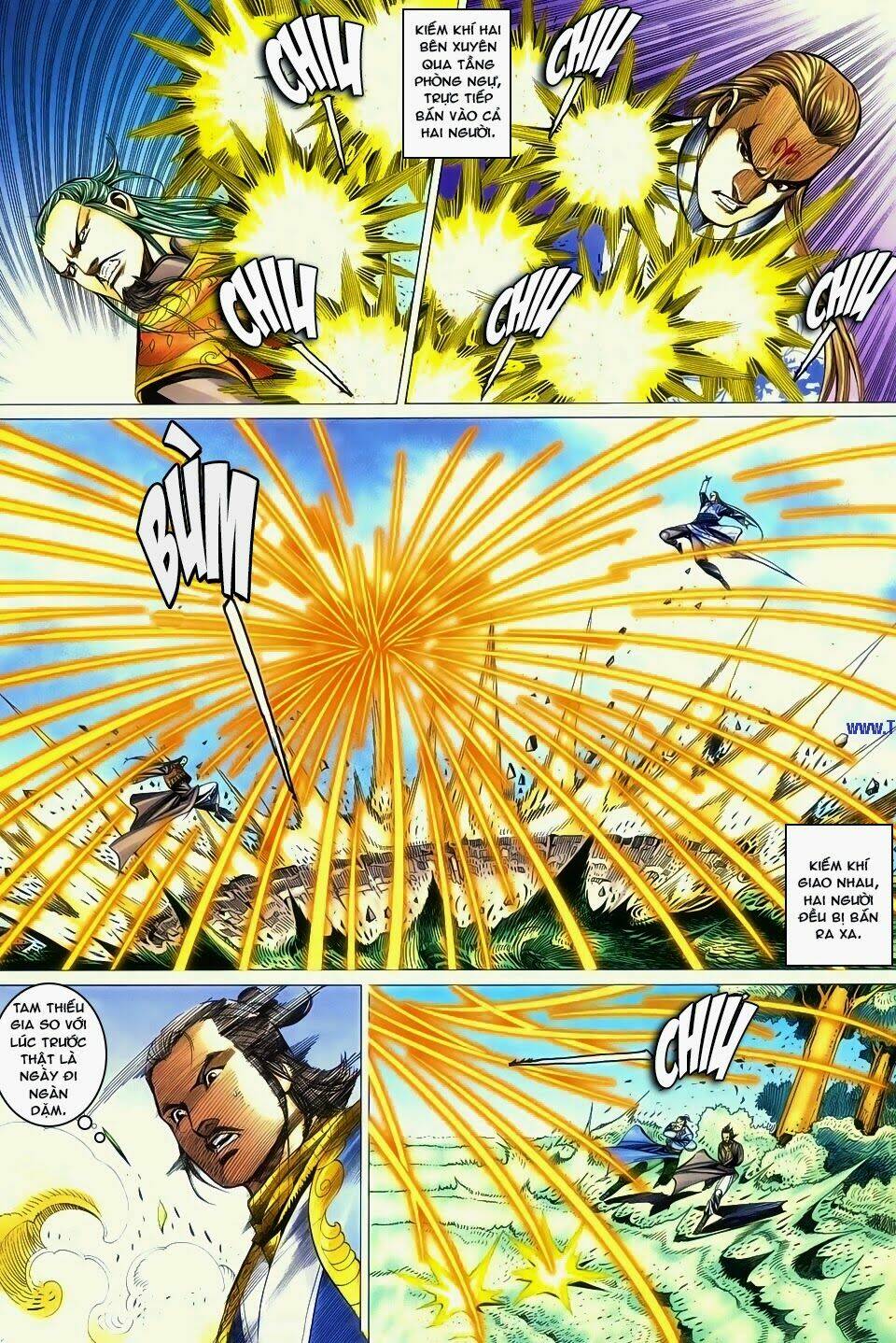 cổ long quần hiệp chapter 61 23