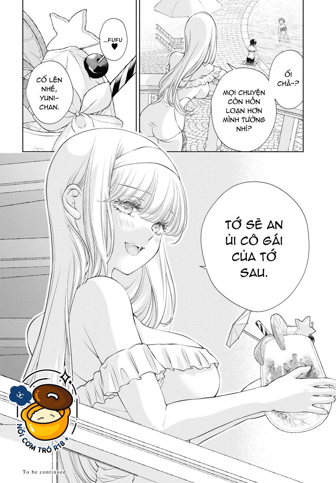 hôm nay bạn gái tôi không ở đây chapter 14.2 16