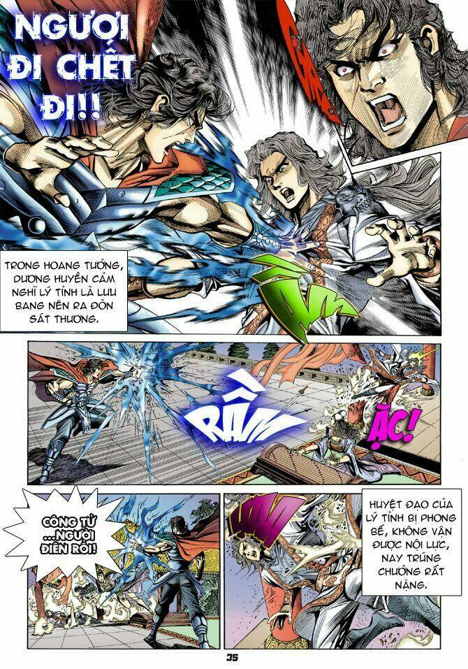 thiên tử truyền kỳ 4 - đại đường uy long chapter 18 33