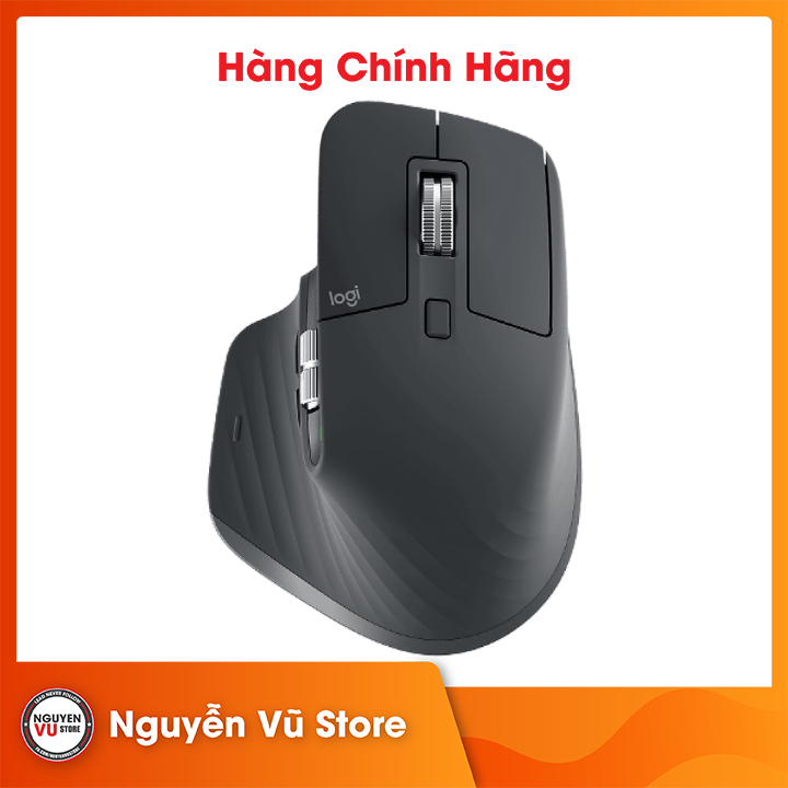 Chuột Không Dây Logitech MX Master 3 dành cho Doanh nghiệp - Hàng Chính Hãng