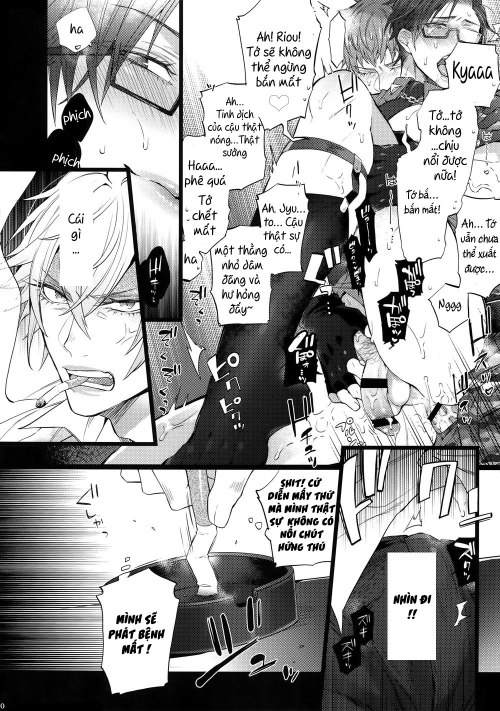 tuyển tập truyện về chàng quân nhân và anh cảnh sát dâm đãng chapter 2 8