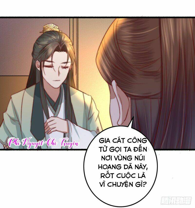 hành trình thịnh sủng chi cẩm tú chapter 23 23