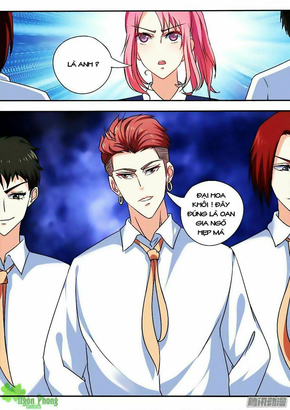 bạn trai hắc đạo của tôi chapter 50 4