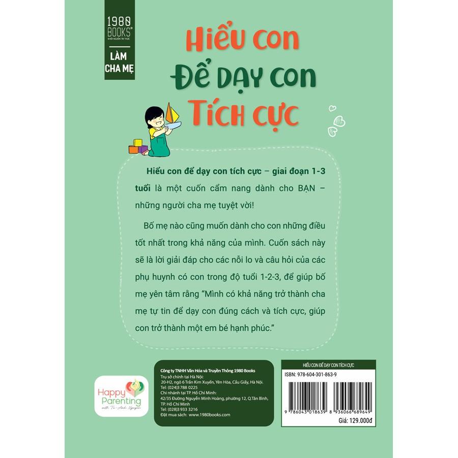 Sách - Hiểu Con Để Dạy Con Tích Cực