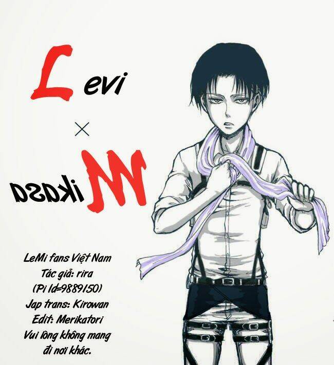 tấn công người khổng lồ - doujinshi lemi chapter 15 9